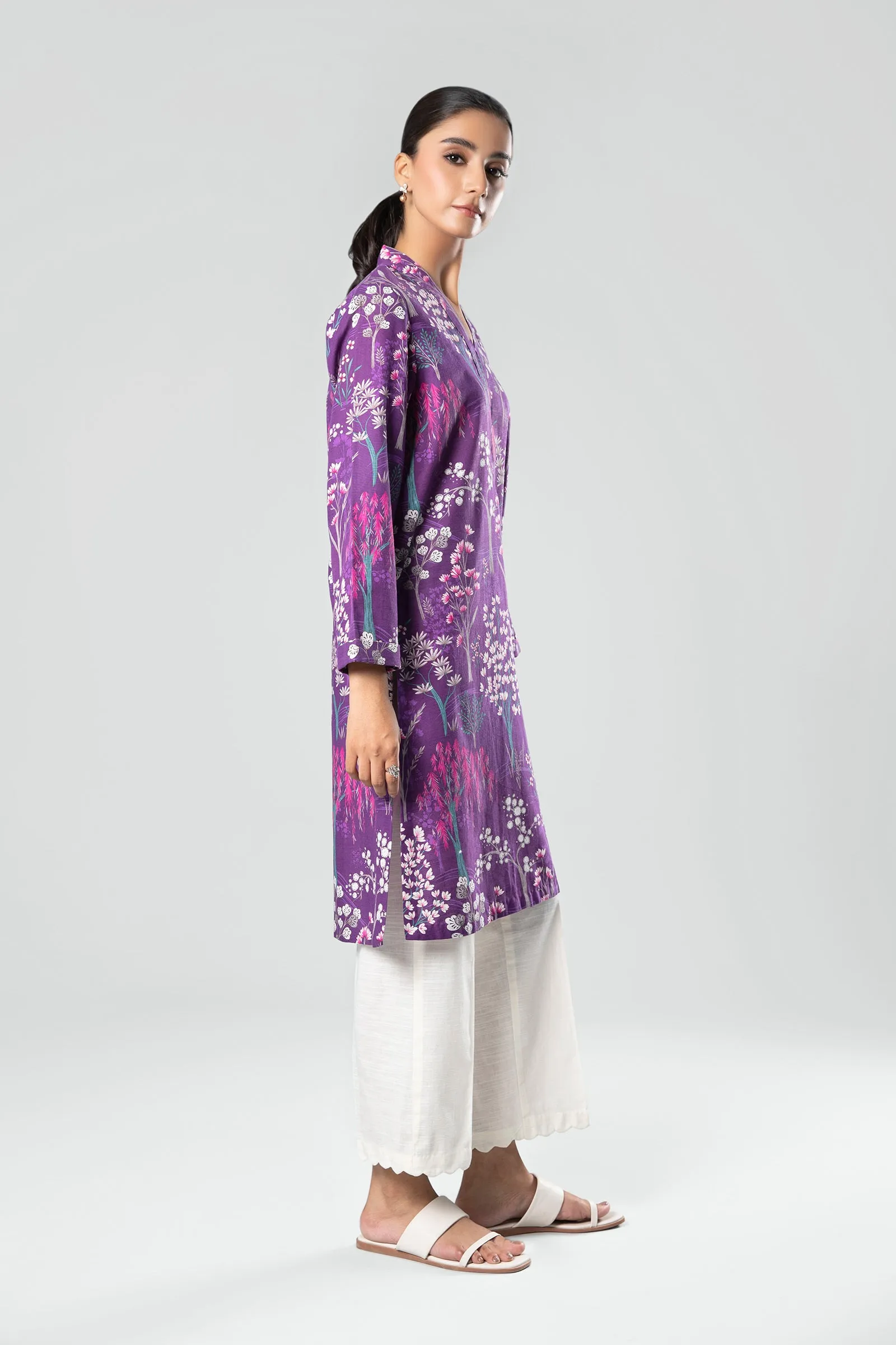 1 Piece - Khaddar Shirt | MB-US23-205-A