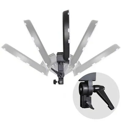 13? LED Ring Light Dimmable 5500K Lighting Video Continuous Light Stand Kit