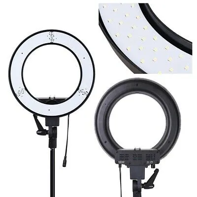 13? LED Ring Light Dimmable 5500K Lighting Video Continuous Light Stand Kit