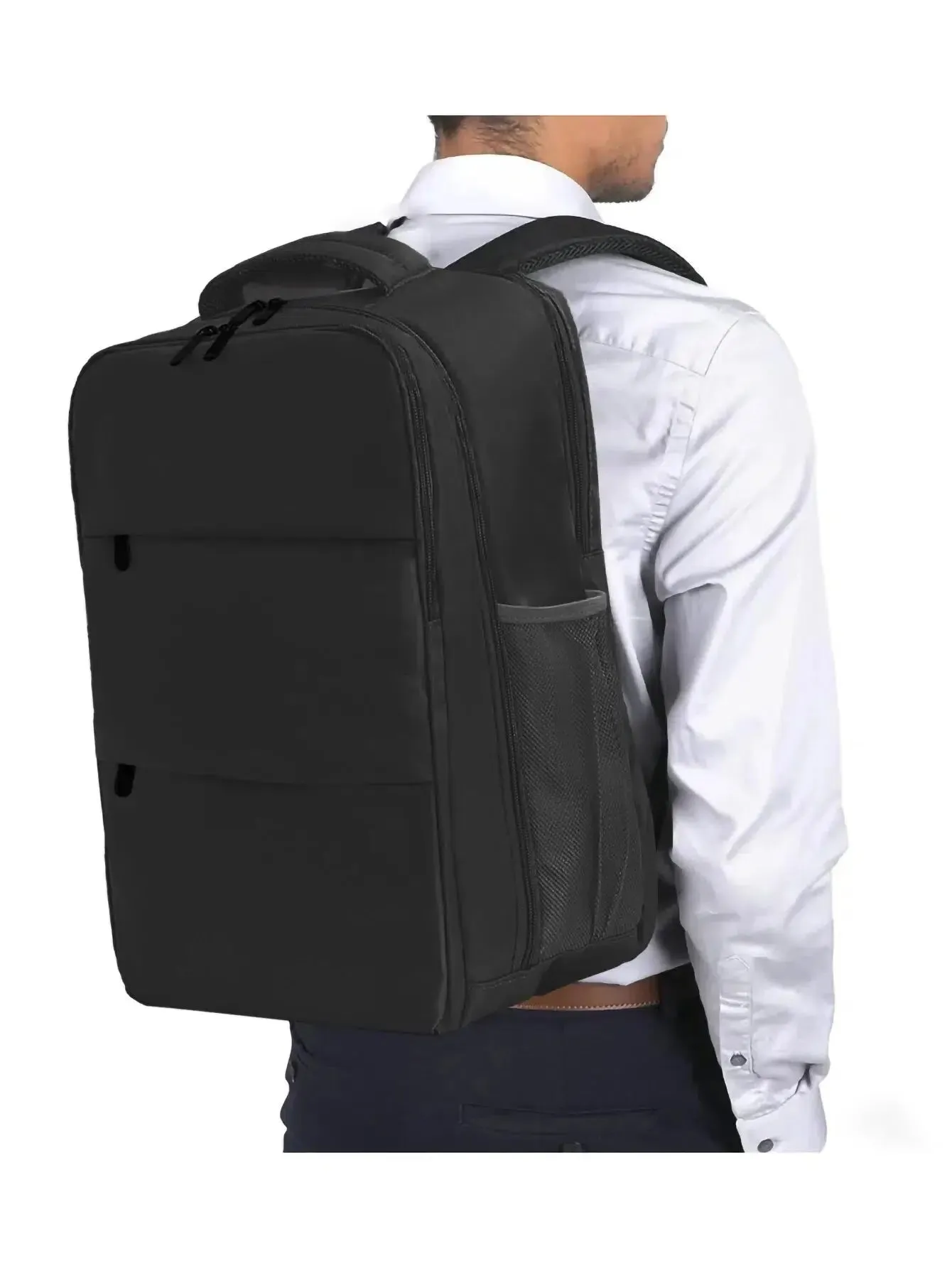 16 Inch Unisex Large-Capacity Business Travel Backpack