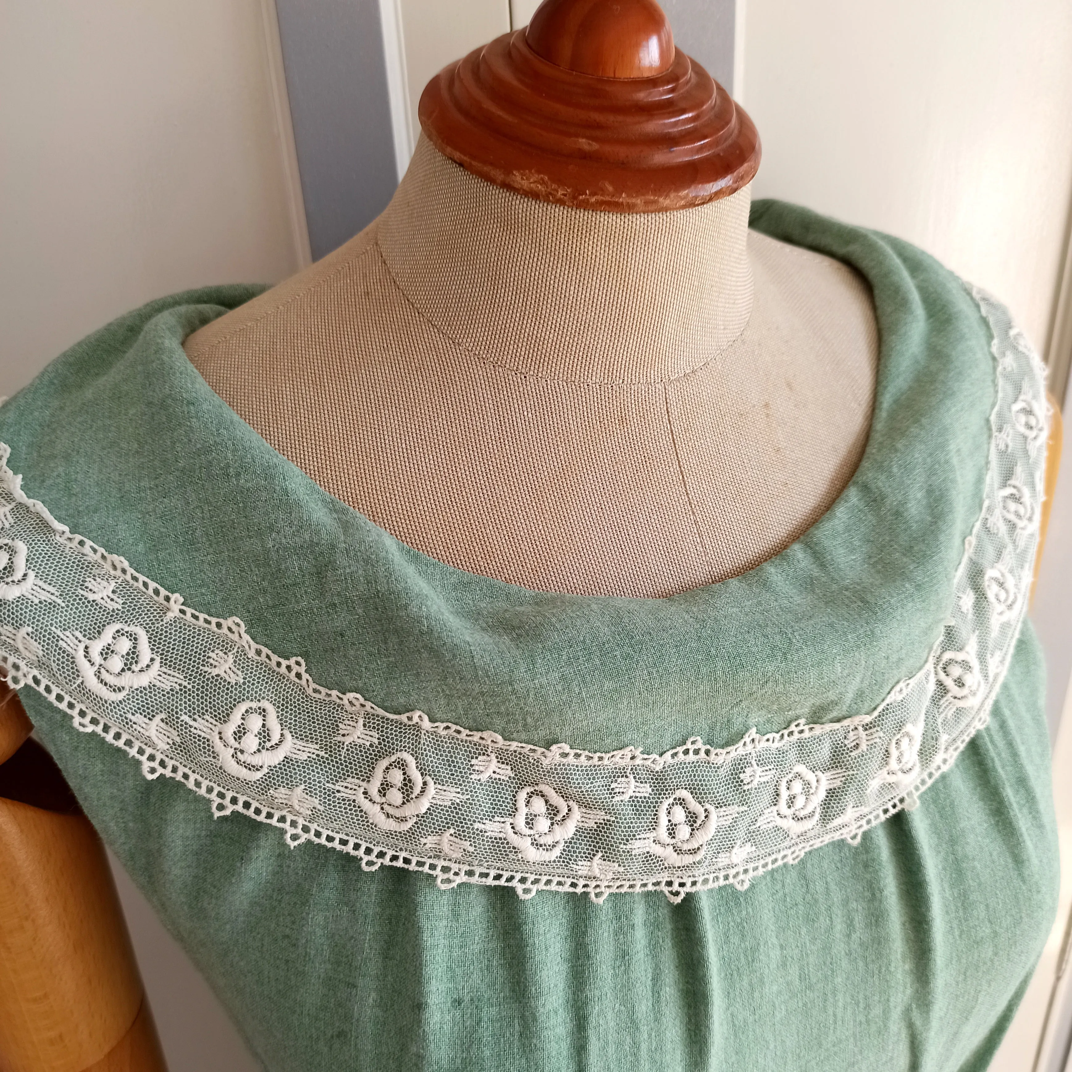 1940s 1950s - JOBLOT #1 - 3 Gorgeous Pastel Color Dresses -  Adult Sizes!