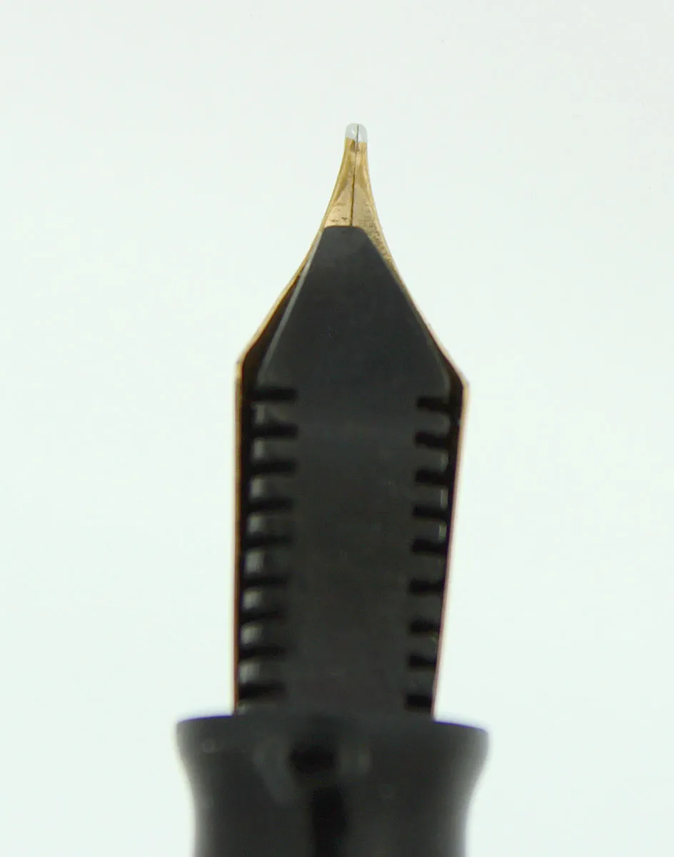 1945 PARKER AZURE PEARL VACUMATIC MAJOR FOUNTAIN PEN GORGEOUS COLOR RESTORED