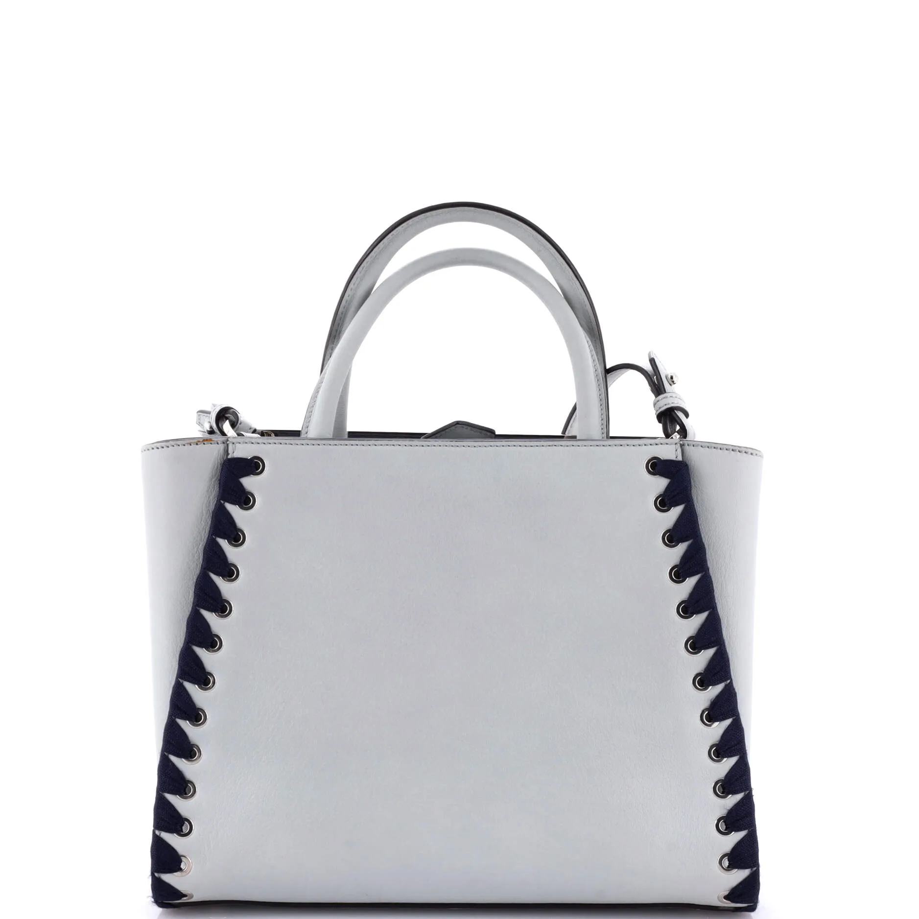 2Jours Bag Whipstitch Leather Petite