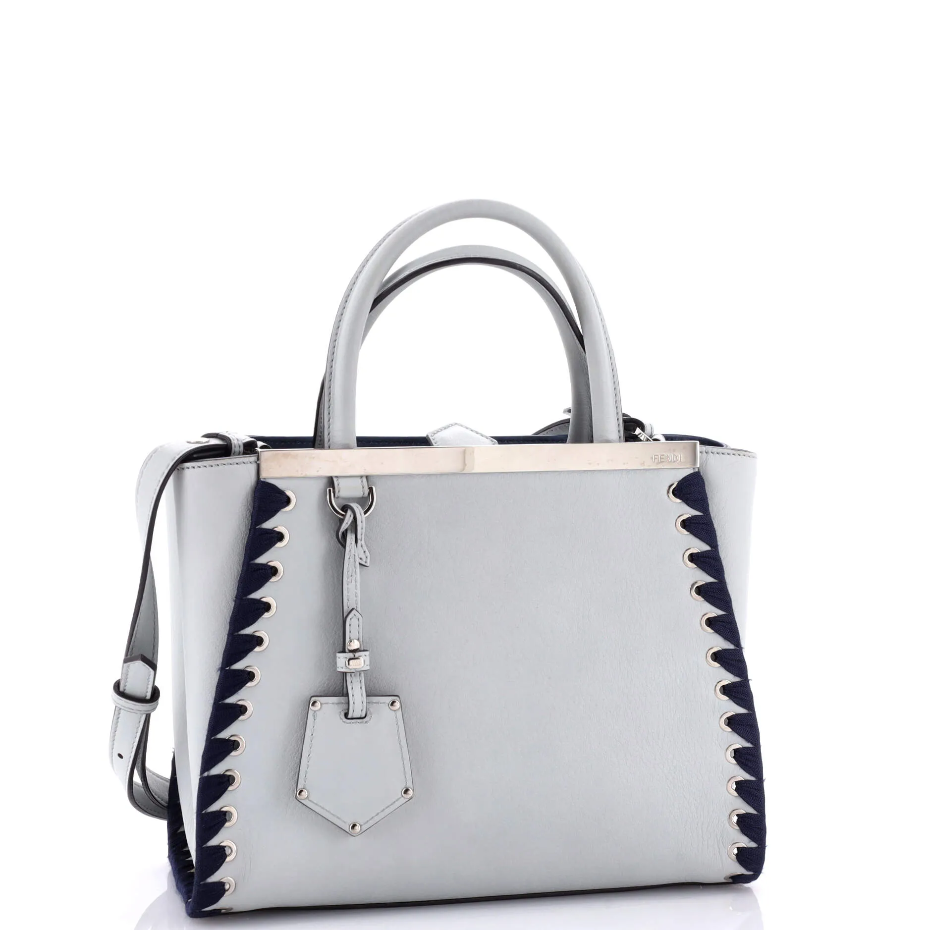 2Jours Bag Whipstitch Leather Petite