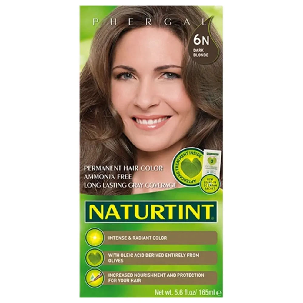 6N Dark Blonde Permanent Hair Color