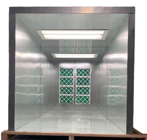 6x6x8 Spray Booth For Powder Coat