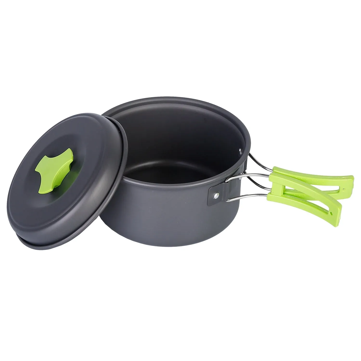 9-Piece: Camping Cookware Set