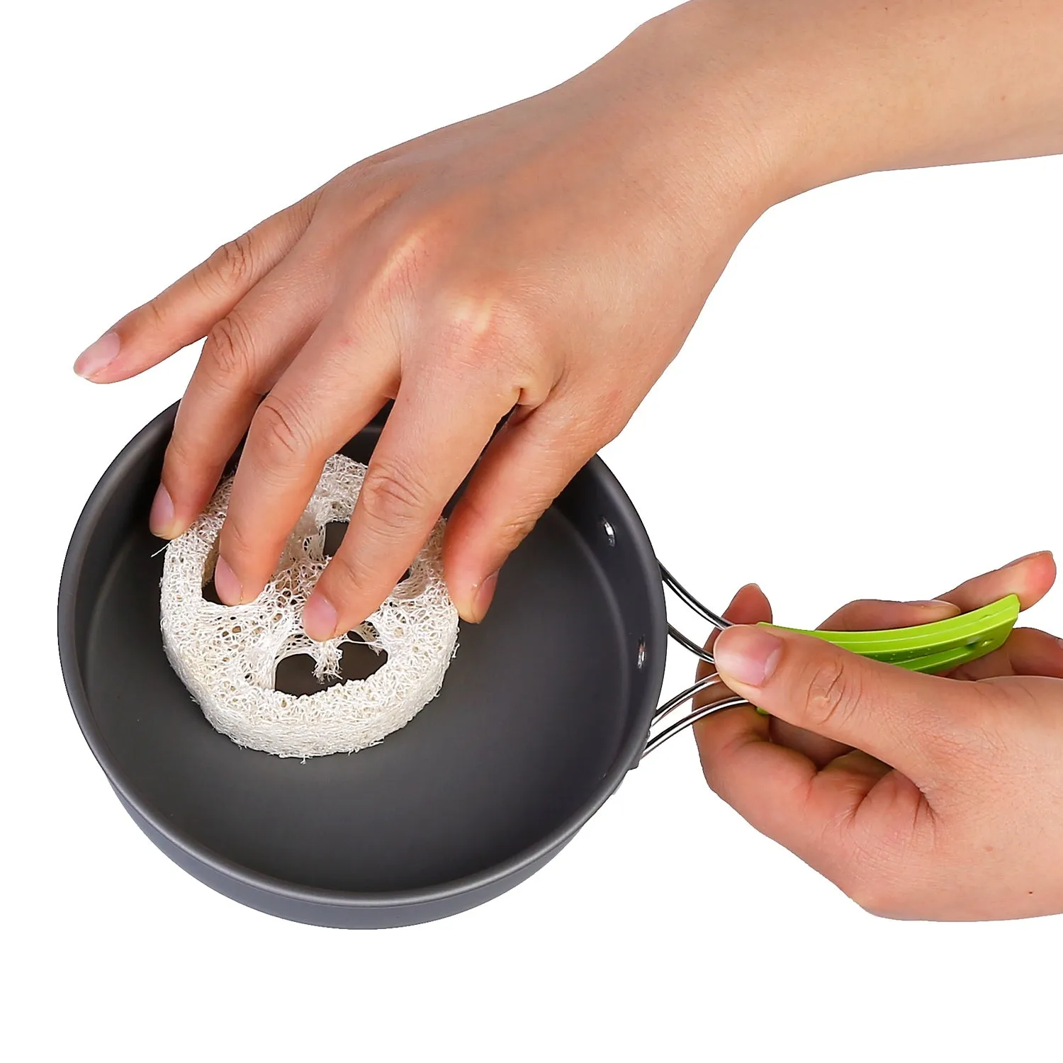 9-Piece: Camping Cookware Set