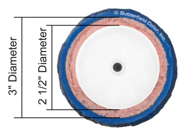 9" Coarse Stone Texture Roller