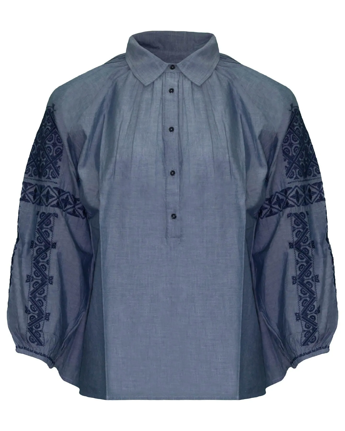 Abby Embroidered Top