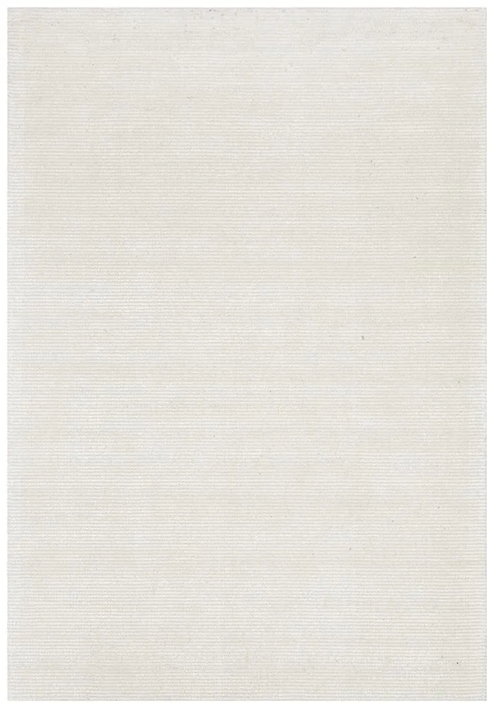 Allu 320cm  x 230cm Hand Loomed Rug - Ivory