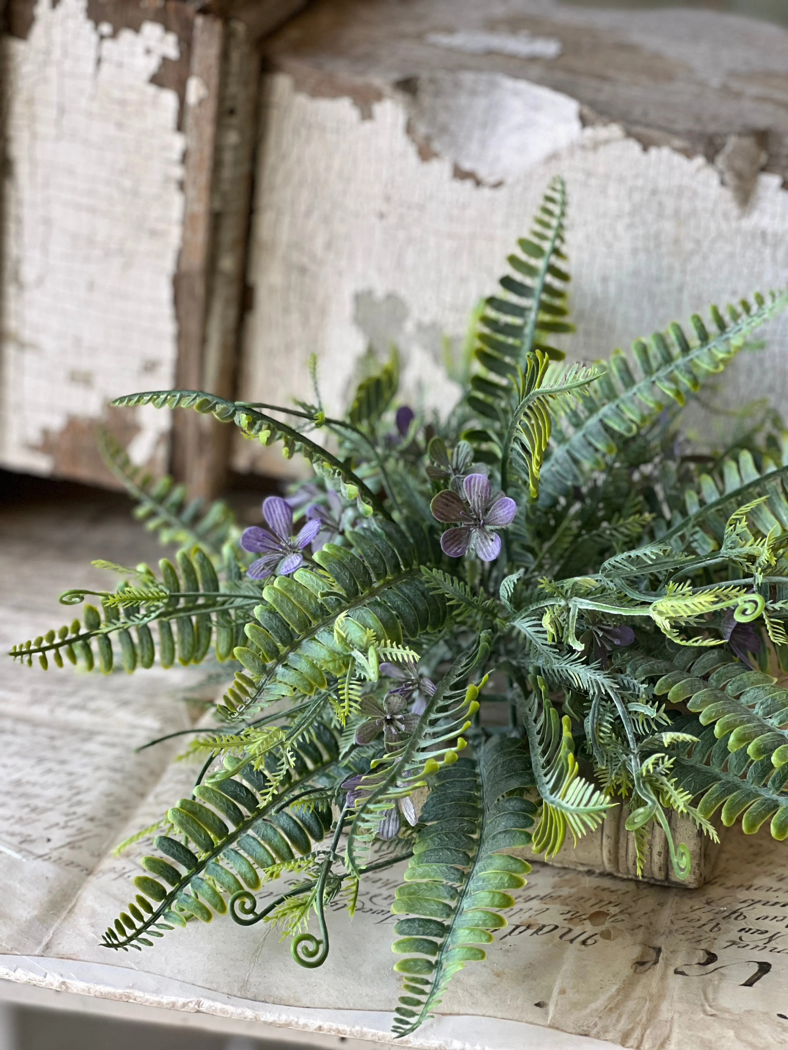 Ambling Arbor Half Sphere | 14" | Purple | NOT CURRENTLY IN STOCK-New For Spring 2025!