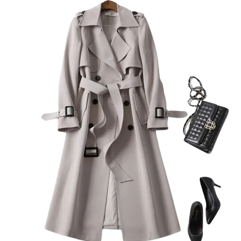 Ann Elegant Trenchcoat