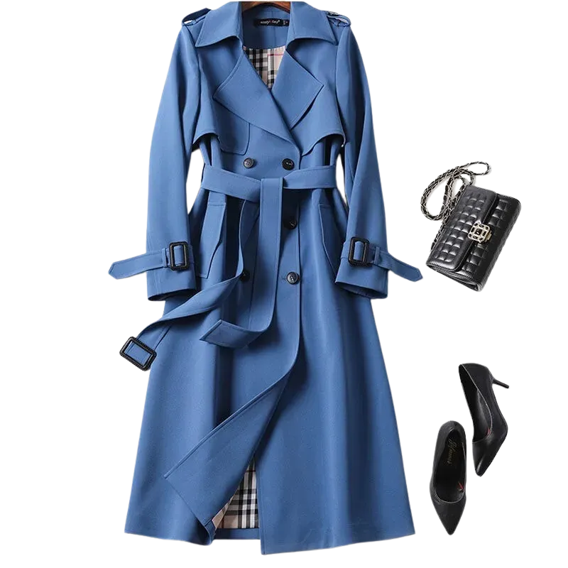 Ann Elegant Trenchcoat