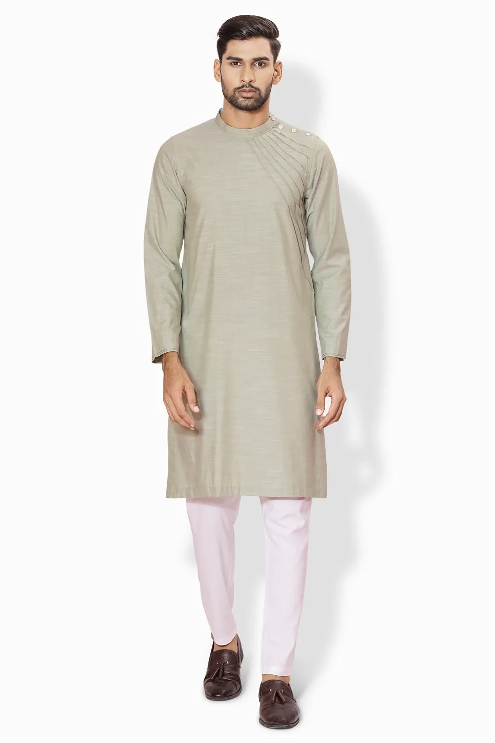 Asymmetric Regular Fit Panjabi
