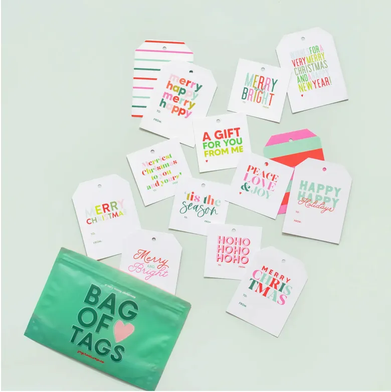 Bag of Tags