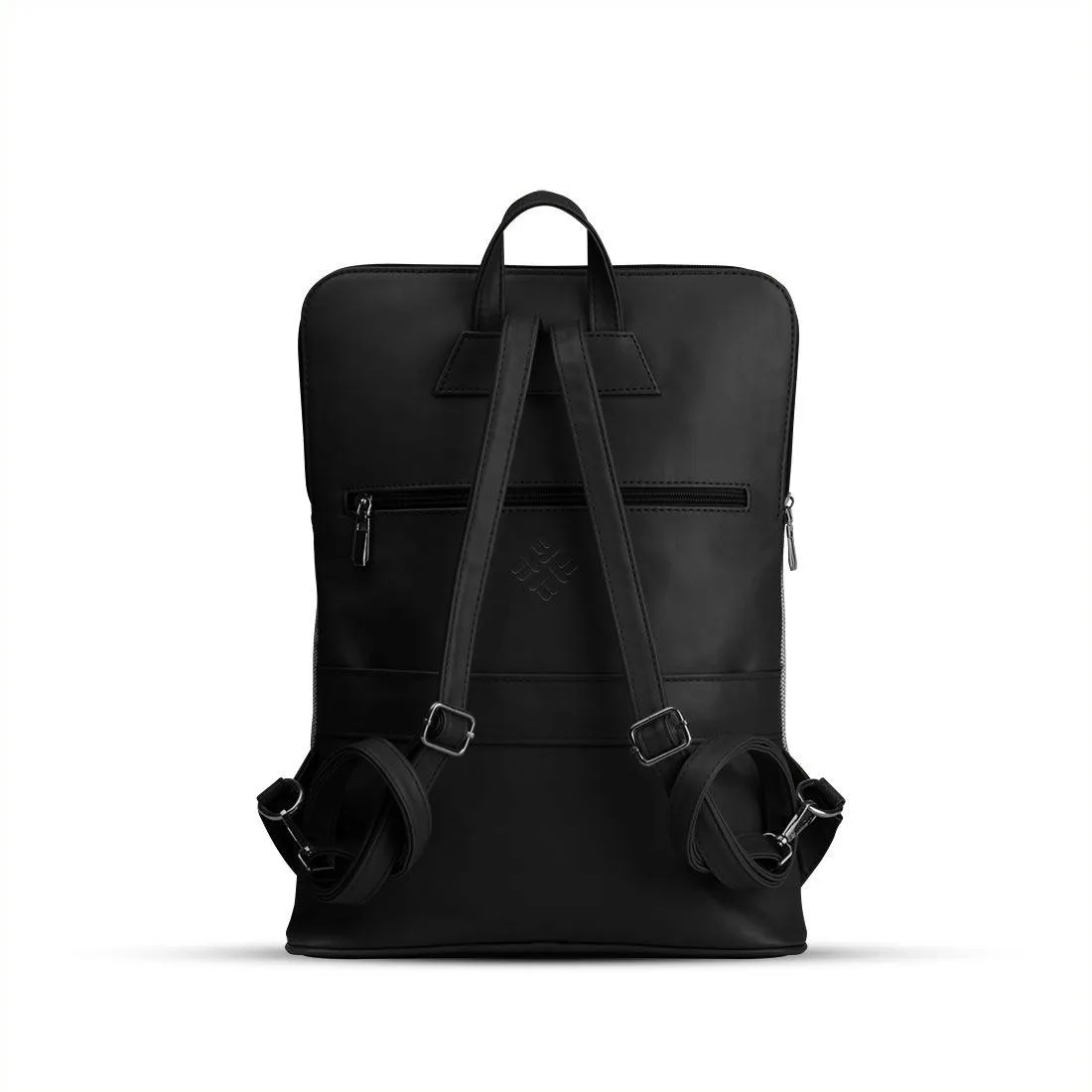 Black Orbit Laptop Backpack Dog Love