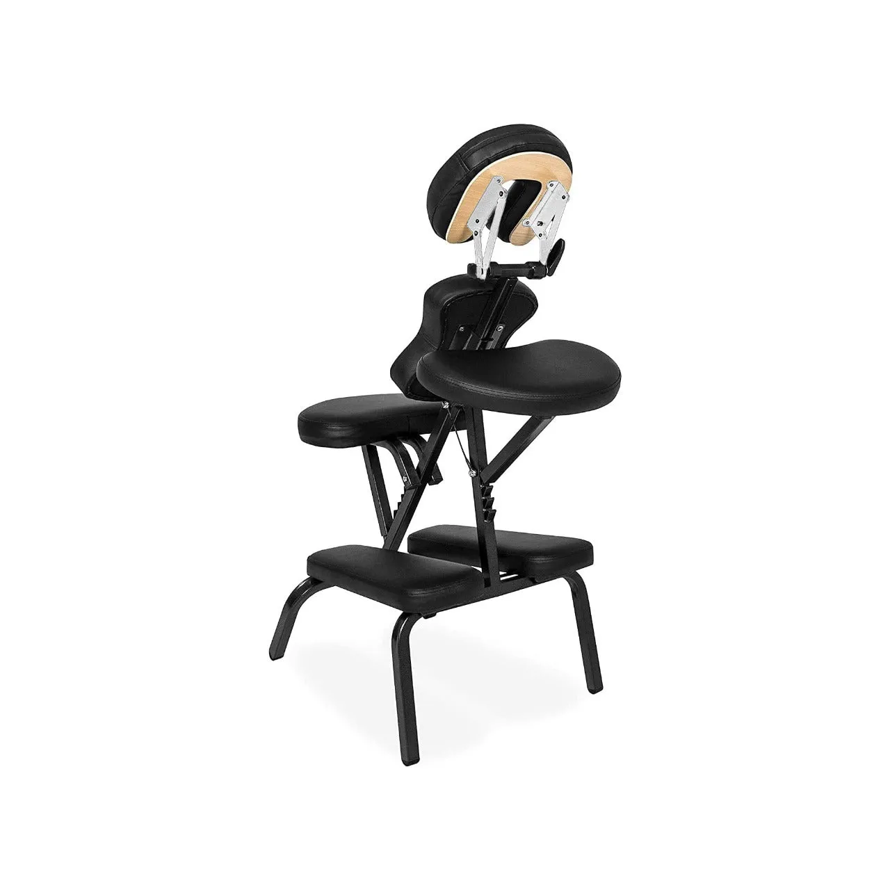 Black Salon Professional Foldable Massage Tattoo Portable Chair