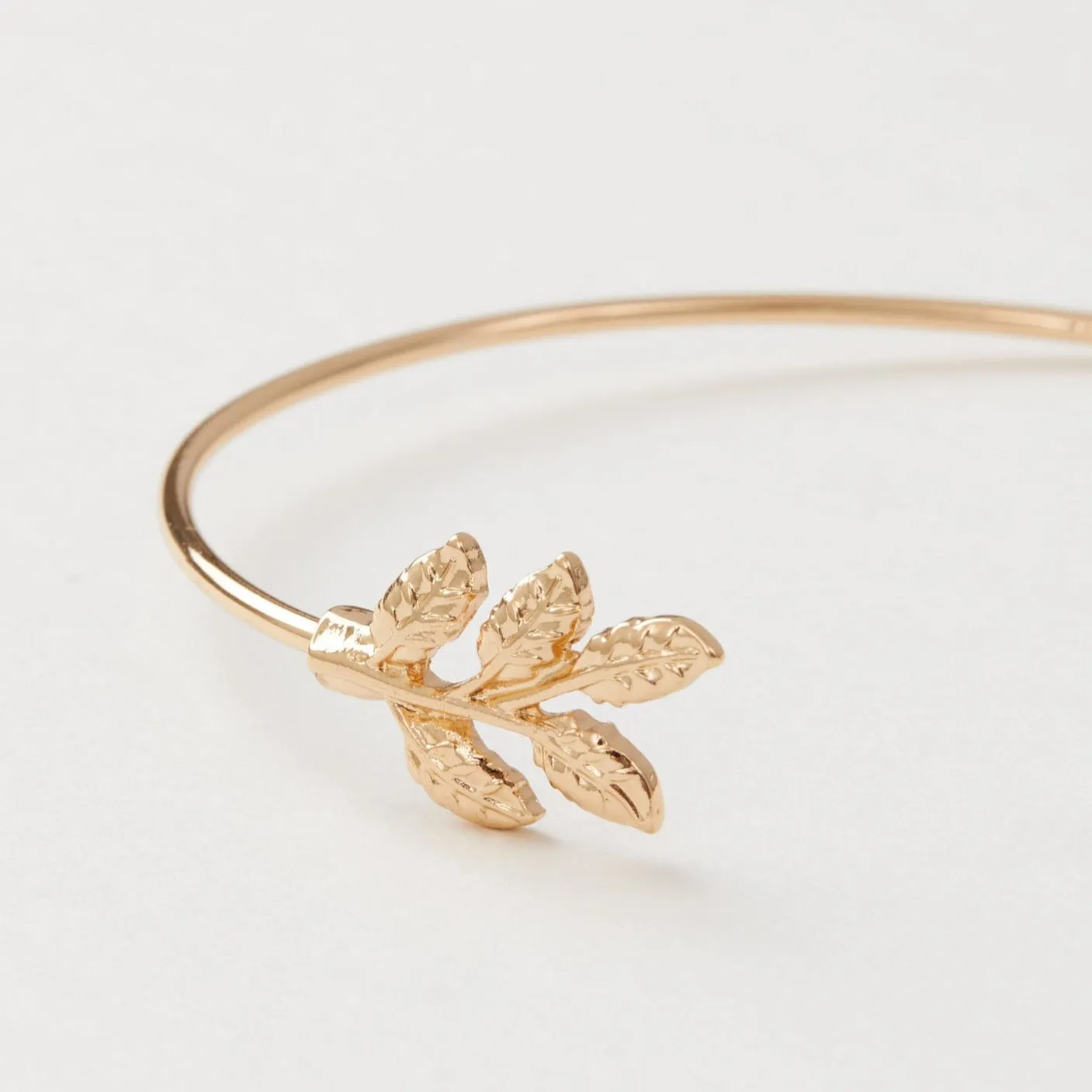 Blue Butterfly Bangle