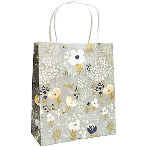 Blue Crafted Paper Bag