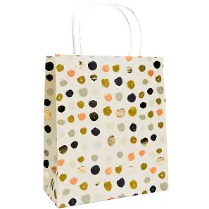 Blue Crafted Paper Bag