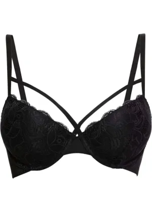 Bodyflirt underwire bra, black