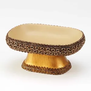 Braided Medallion Soap Dish