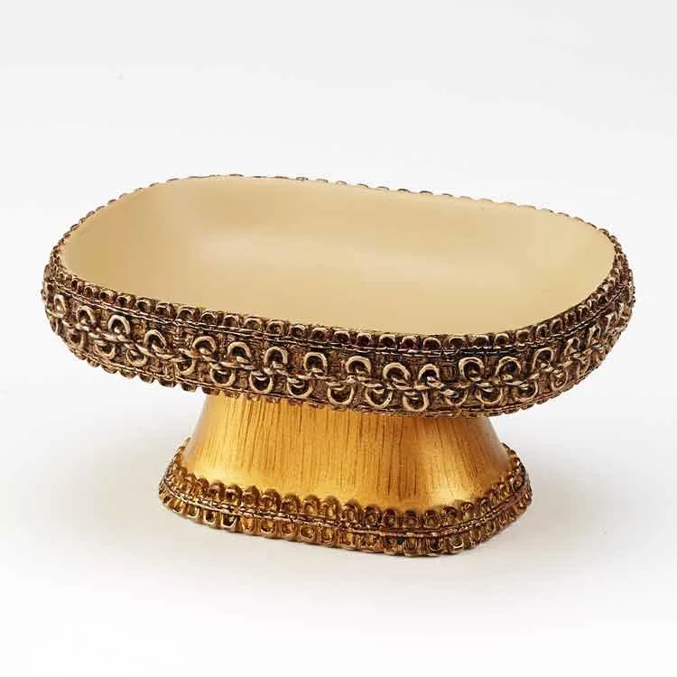 Braided Medallion Soap Dish