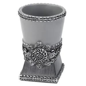 Braided Medallion Tumbler