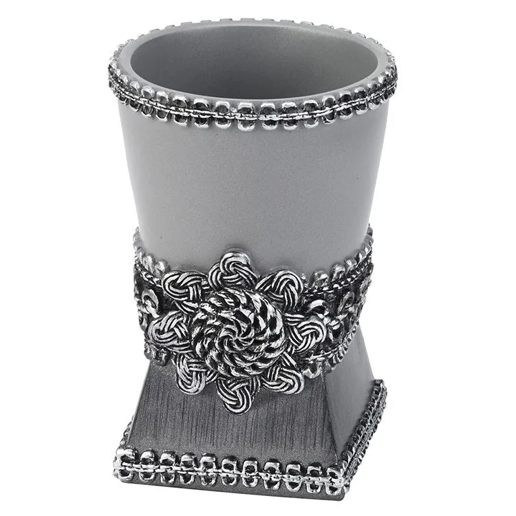 Braided Medallion Tumbler