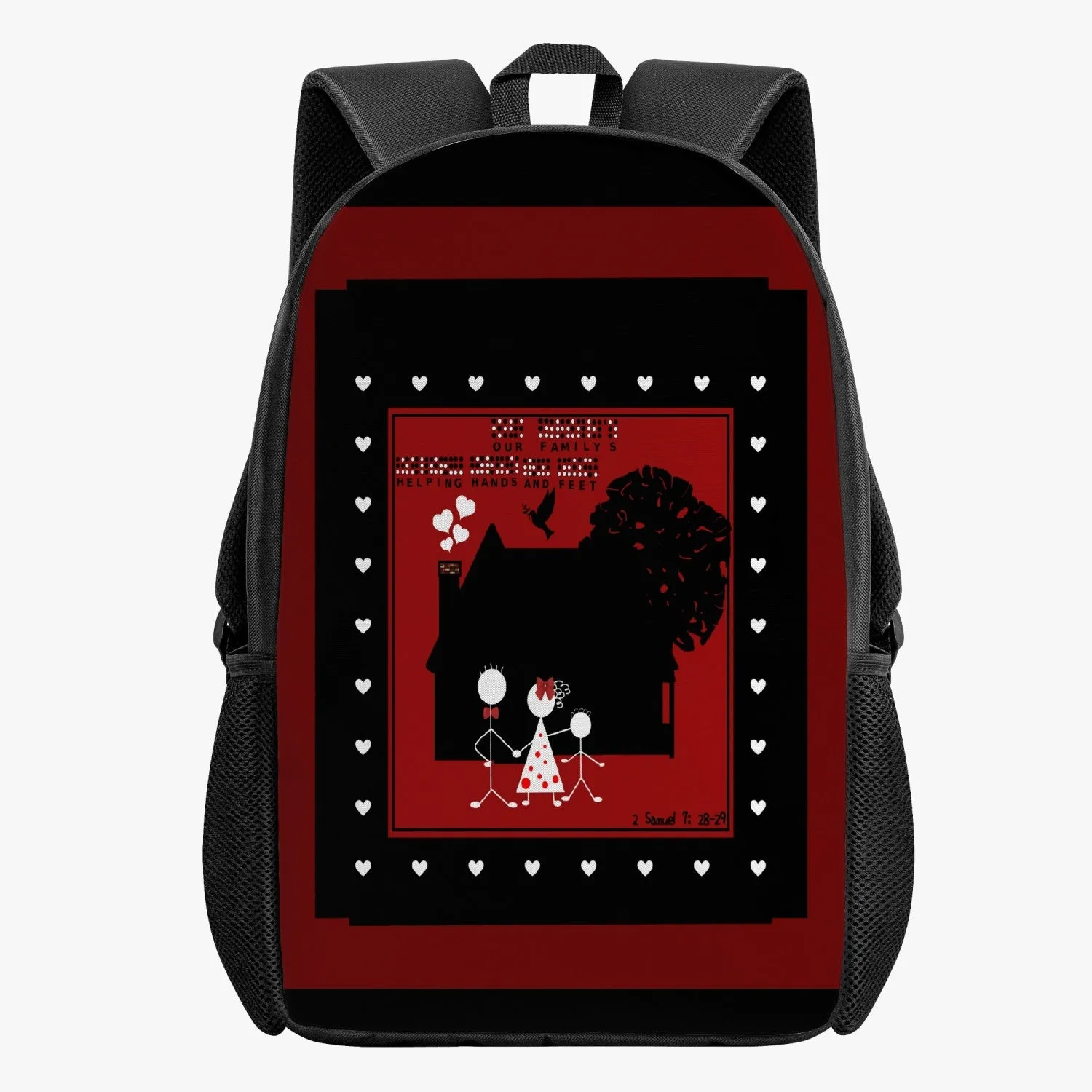 Braille || Boy's Family-Band Matching Family Bag