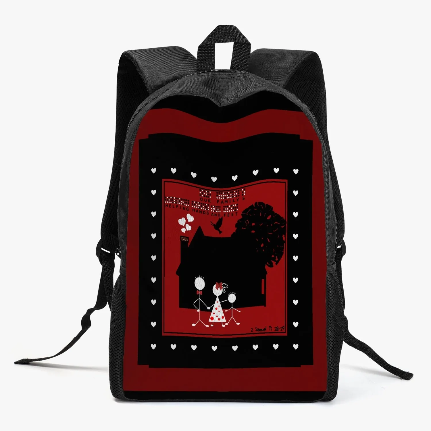 Braille || Boy's Family-Band Matching Family Bag