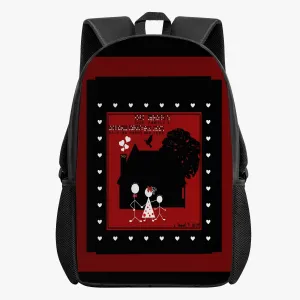 Braille || Boy's Family-Band Matching Family Bag