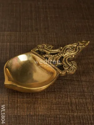Brass Aarti Diya - WL1804