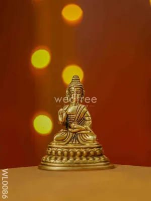 Brass Buddha - WL0086