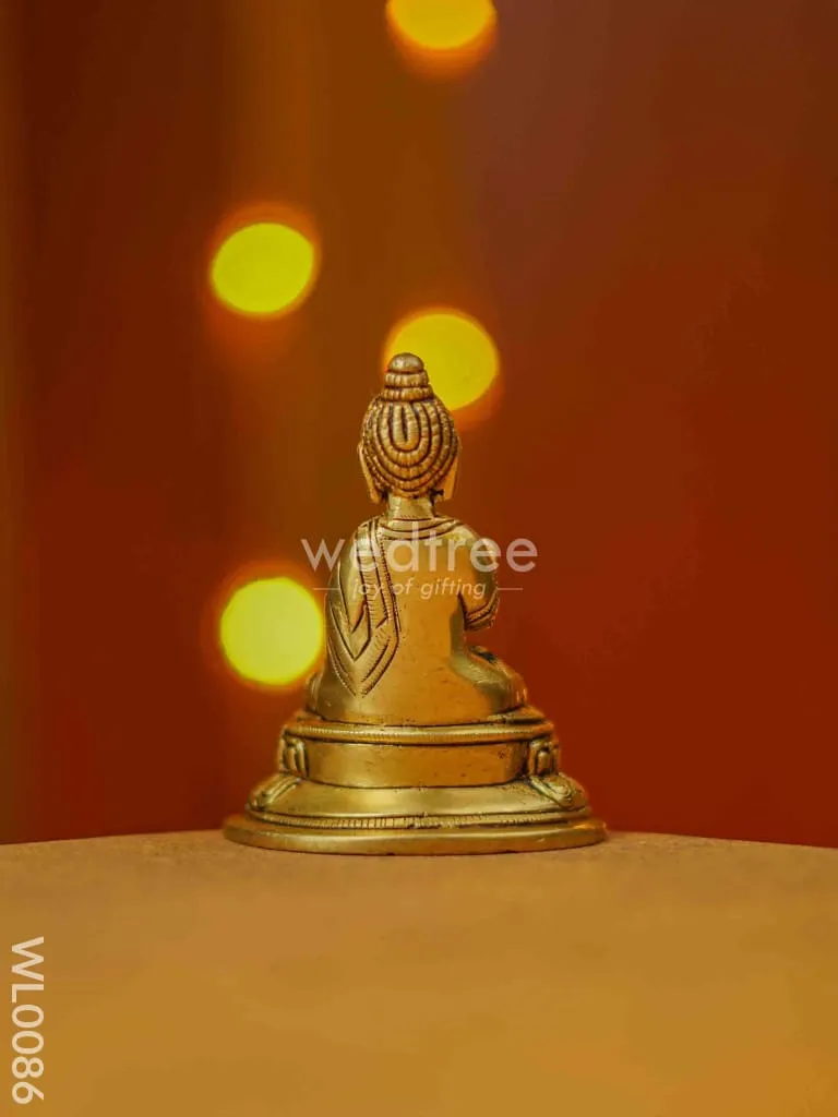 Brass Buddha - WL0086