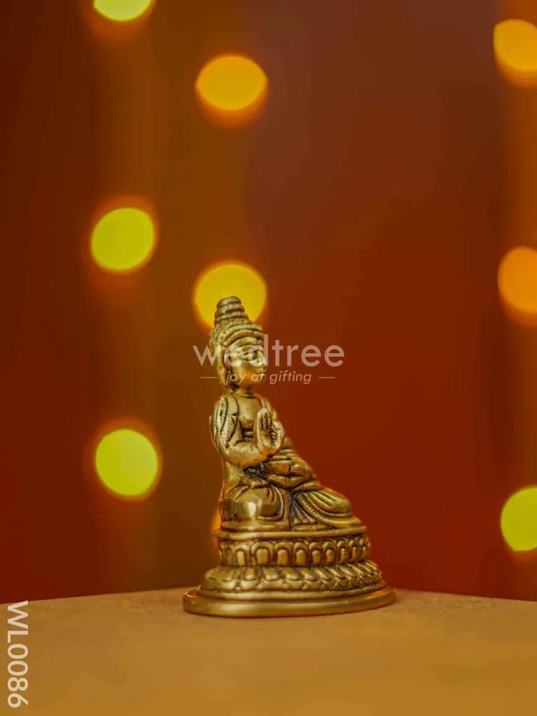 Brass Buddha - WL0086