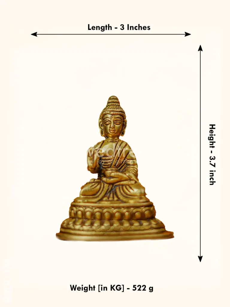 Brass Buddha - WL0086