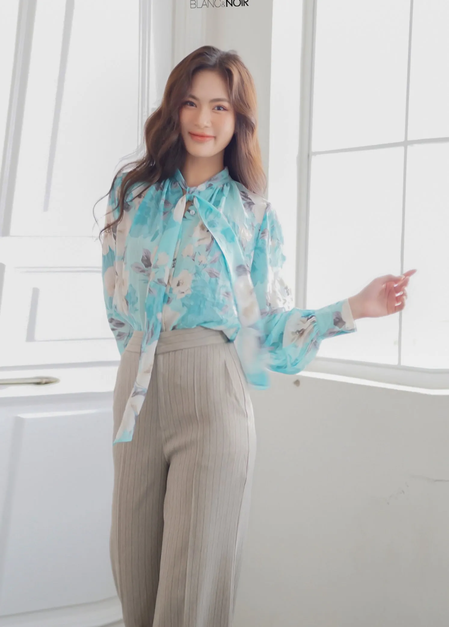 Brown Elegant Pant