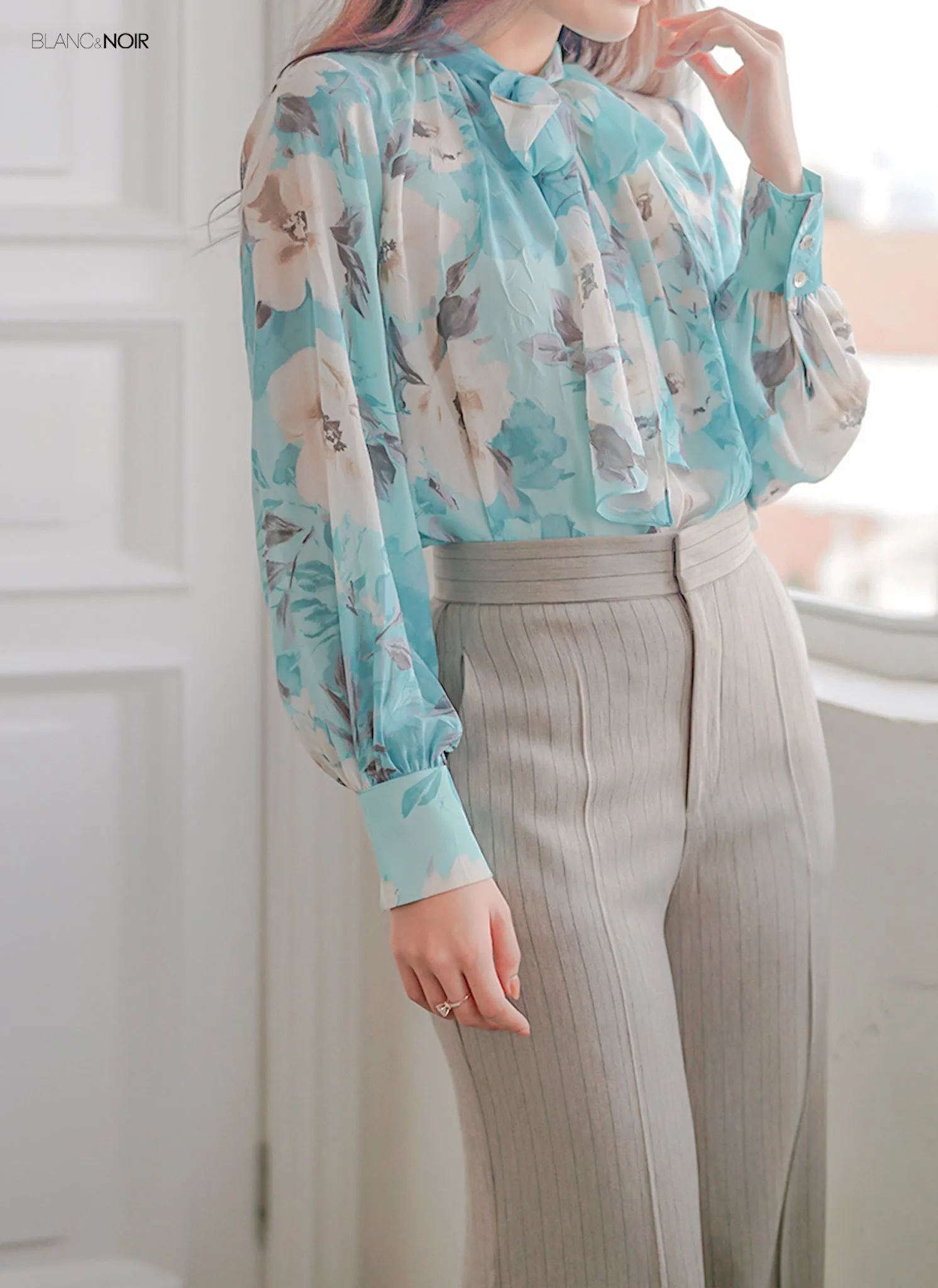 Brown Elegant Pant