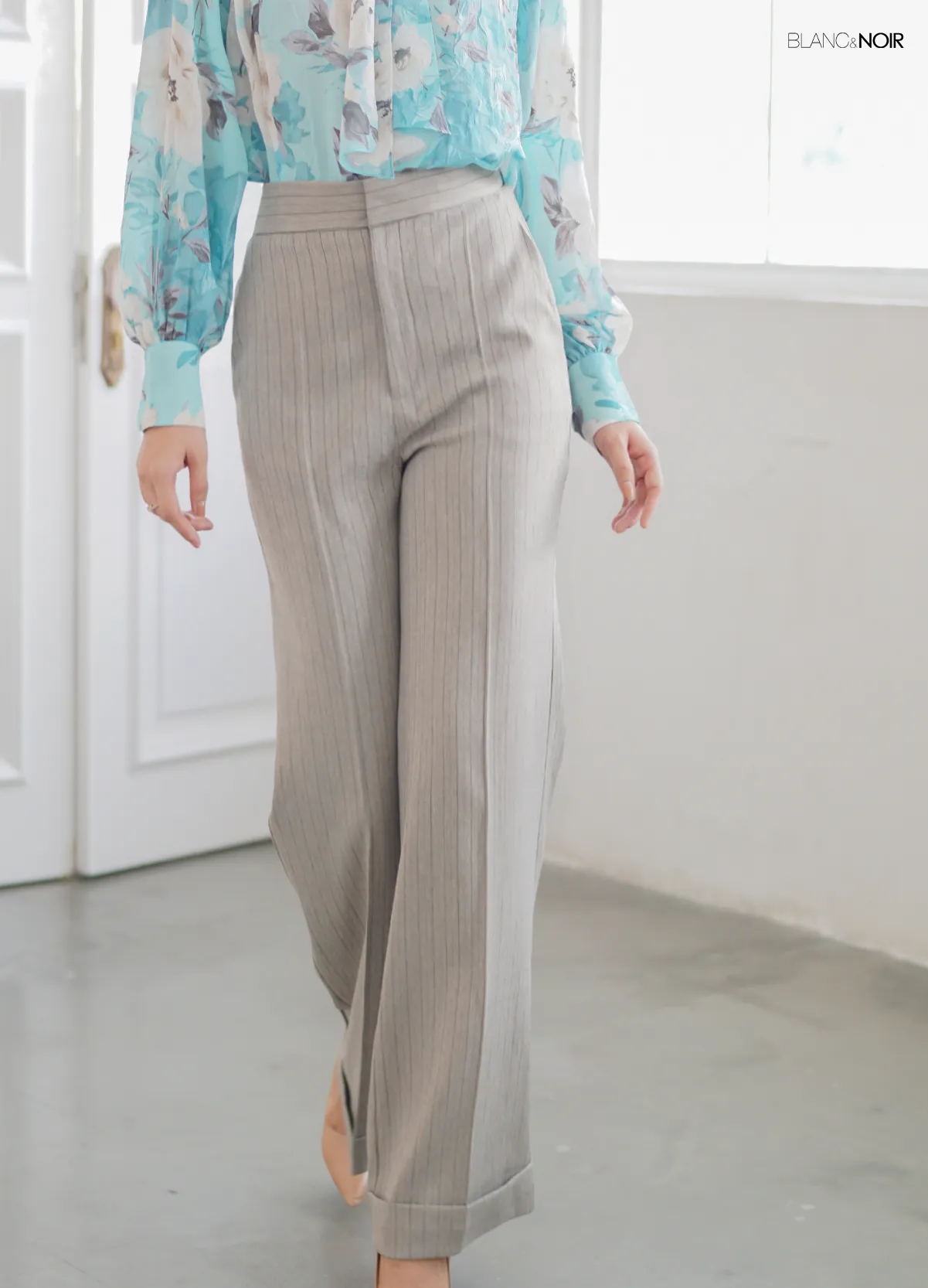 Brown Elegant Pant