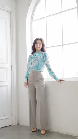 Brown Elegant Pant
