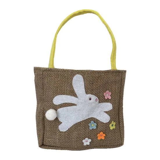 Burlap Easter Gift Bag