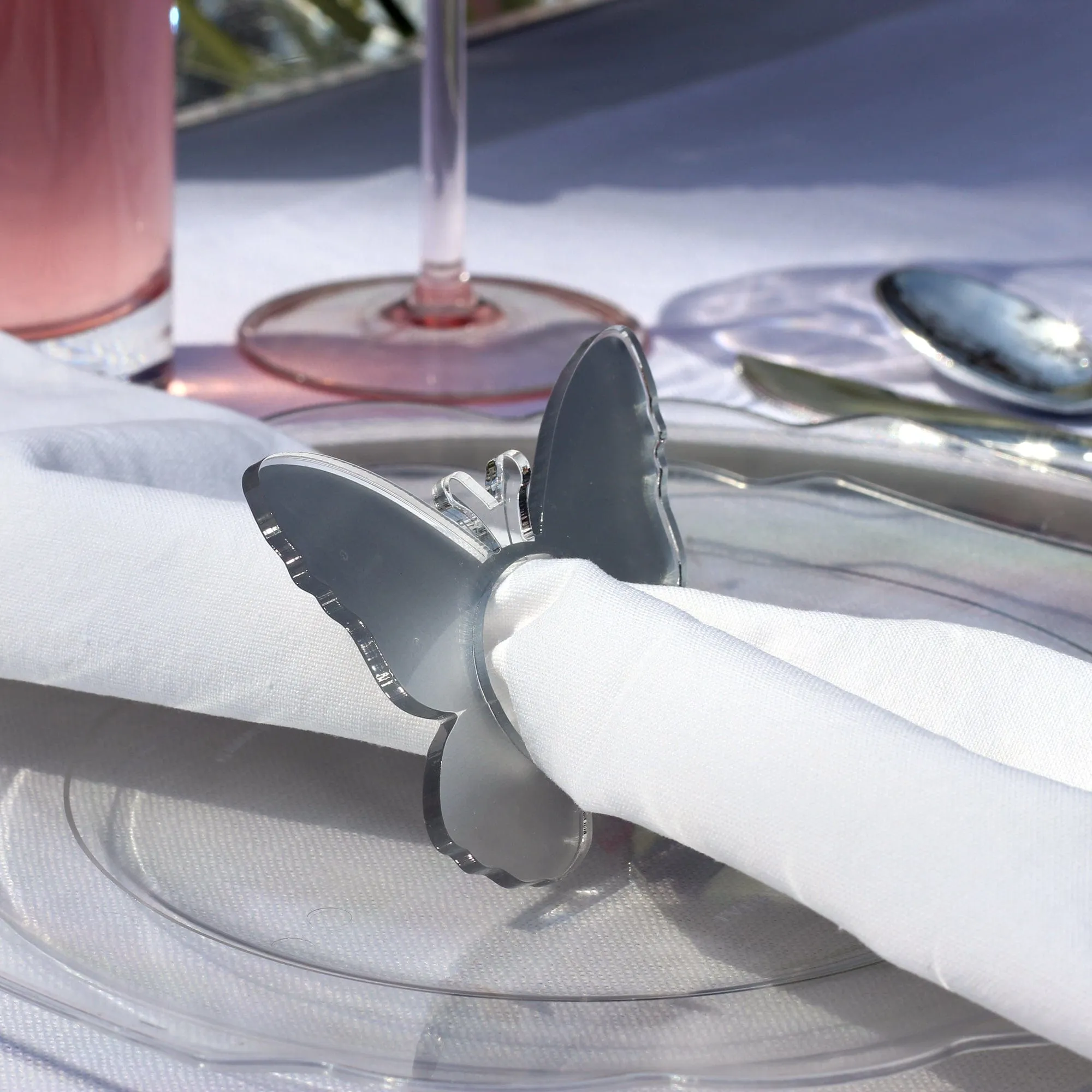 Butterfly Napkin Rings