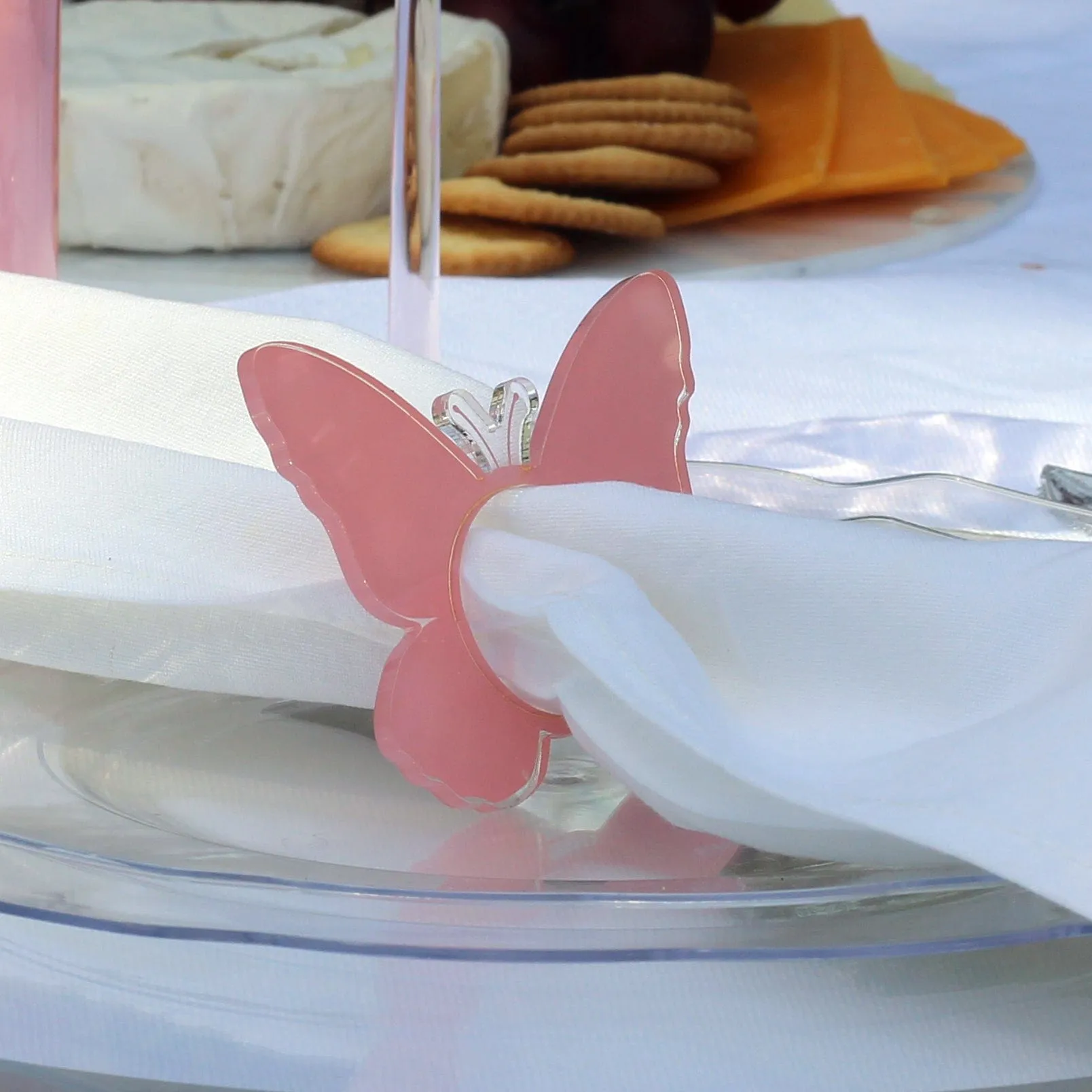 Butterfly Napkin Rings