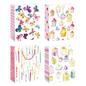 Cake Candles Gift Bag - 18cm x 24cm x 8.5cm