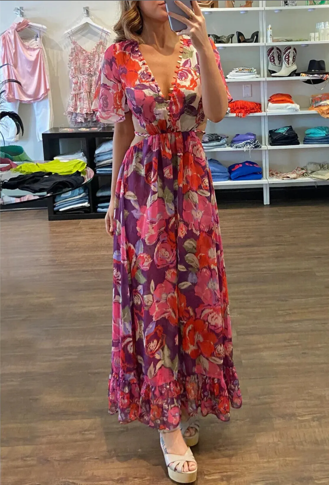 Calista Elegant Dress