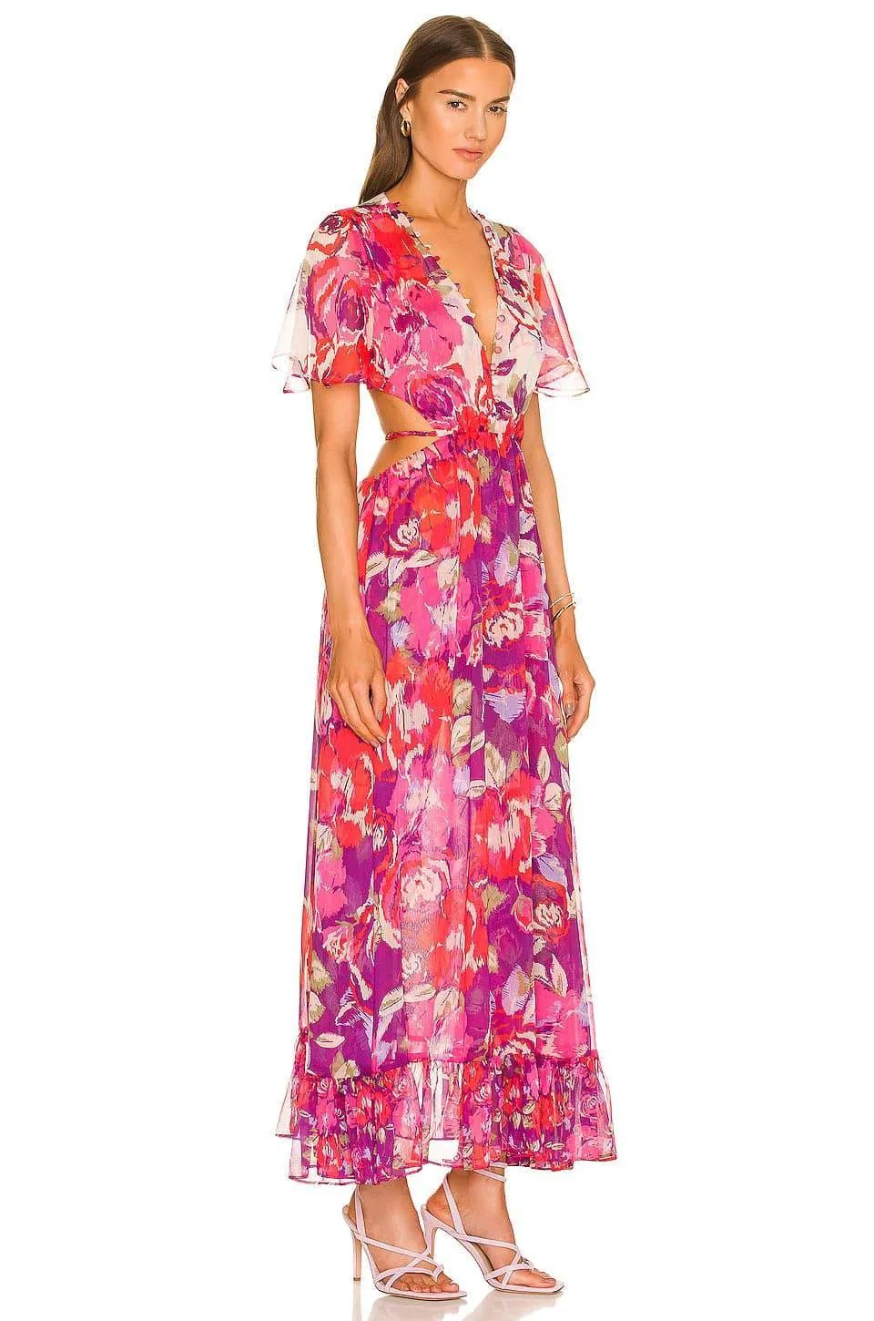 Calista Elegant Dress