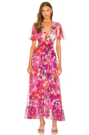 Calista Elegant Dress