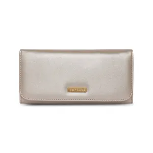 Caprese Remy Flap Wallet Large Silver